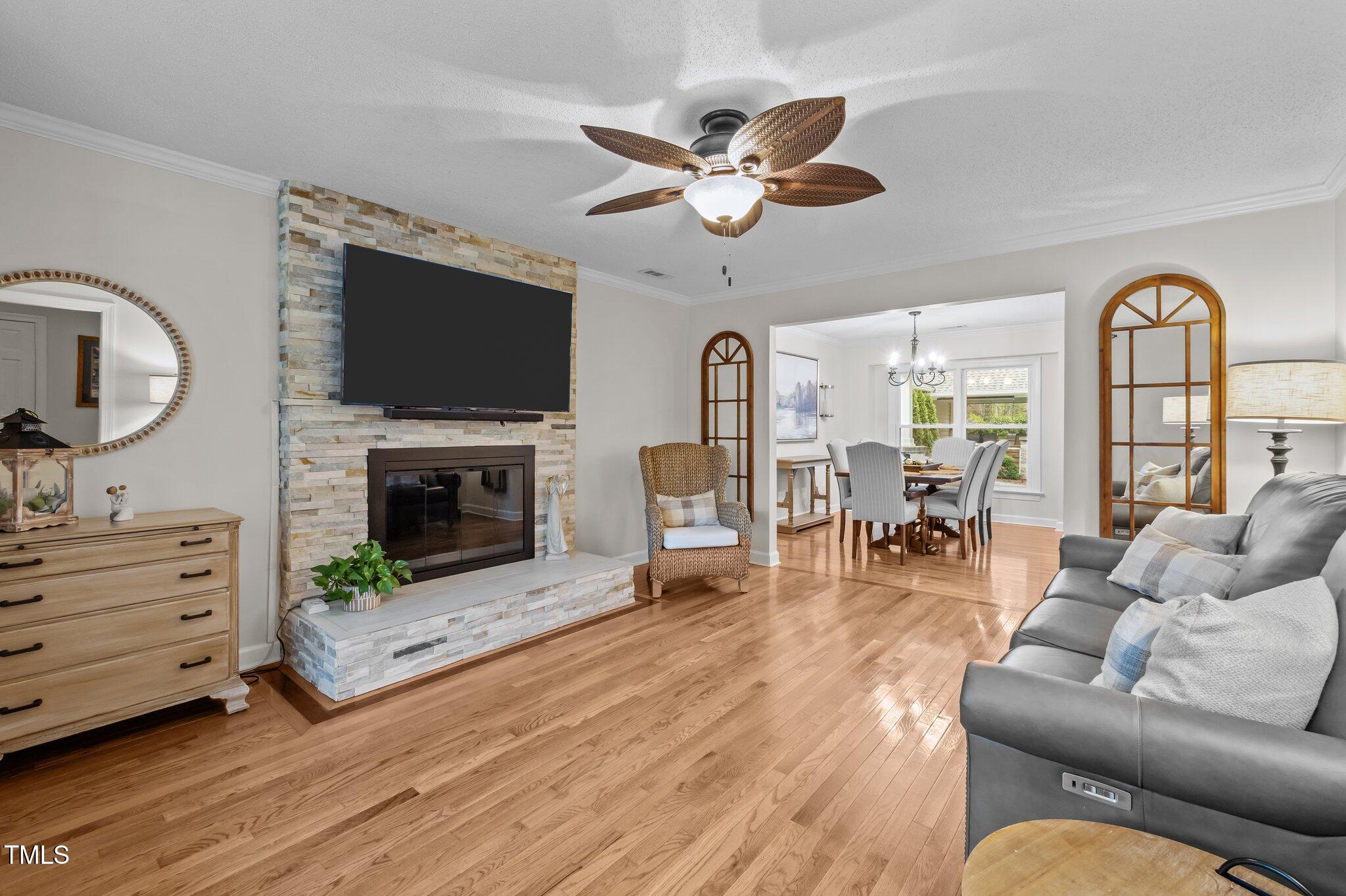 2259 Helena Moriah Road Timberlake, NC 27583 - Photo 6 of 49 Family room
