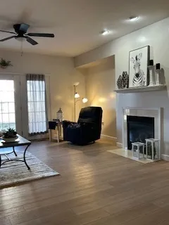 a kitchen with a table and chairs