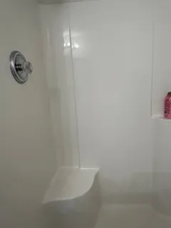 a view of a room with baby toys