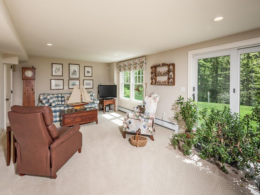 77 Ridge Road York, ME 03909 - Photo 35 of 35 Finished walk-out basement provides...