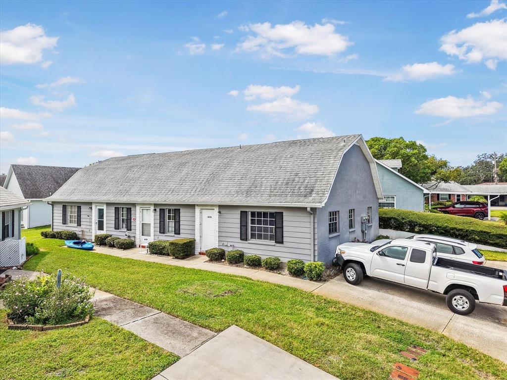 6636 Timbercove Lane New Port Richey, FL 34653 - Photo 16 of 20 a view of house and outdoor space