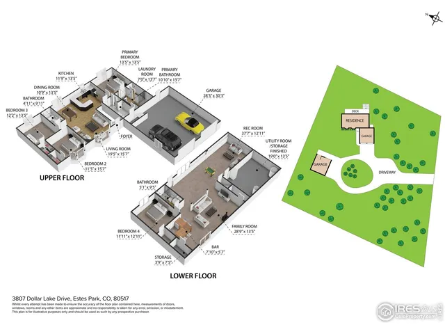 $1,150,000 | 3807 Dollar Lake Drive, Estes Park, CO 80517