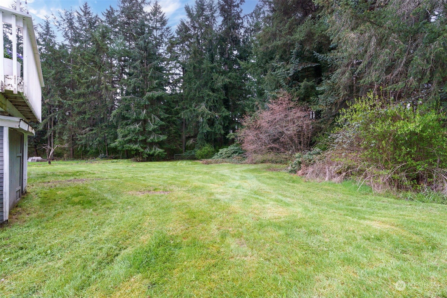 5033 Tri Lake Loop Southeast Olympia, WA 98513 - Photo 28 of 34 a view of an outdoor space and a yard
