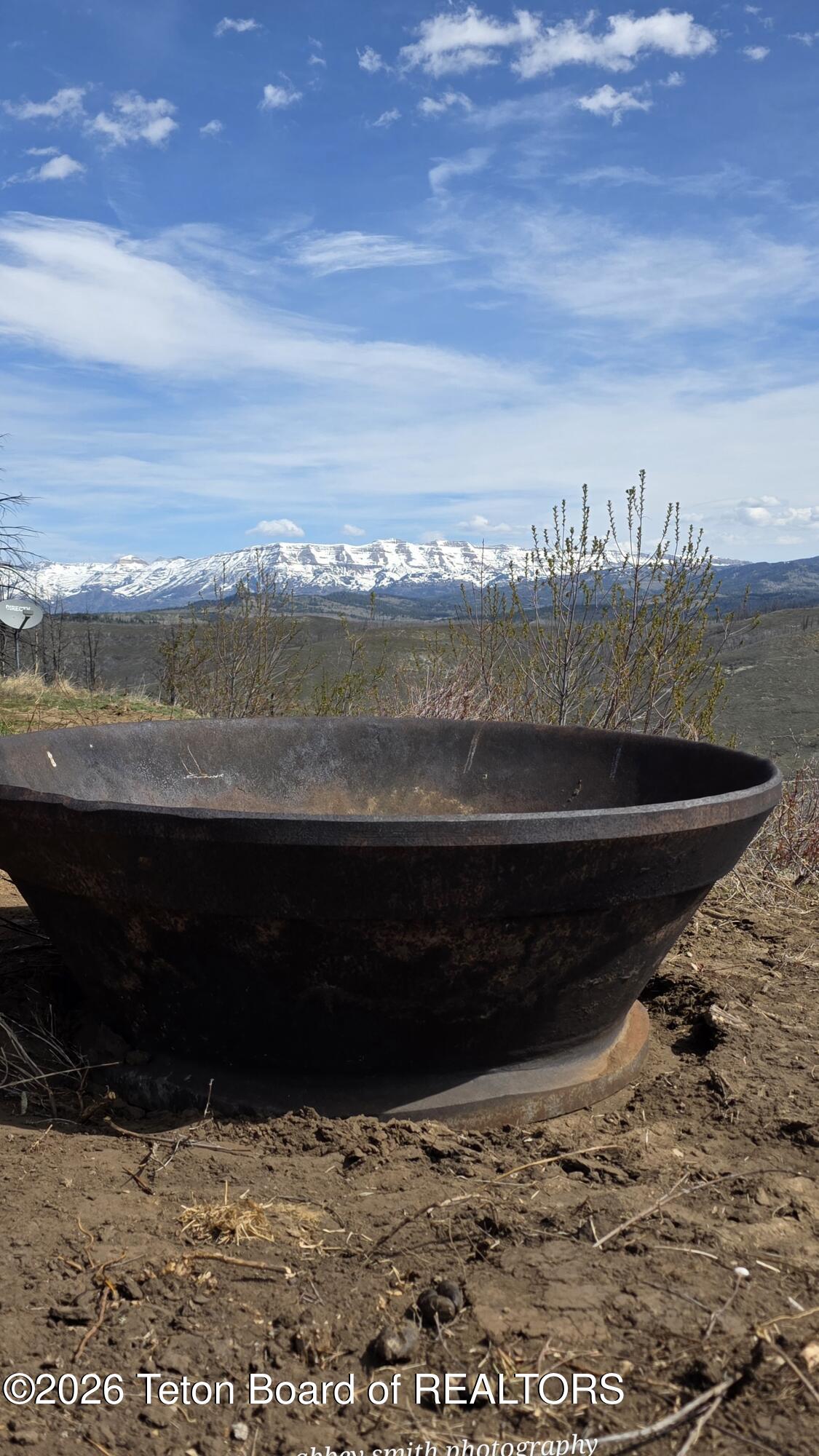 118 Upper Picnic Ridge Road Bondurant, WY 82922 - Photo 30 of 33 Firepit