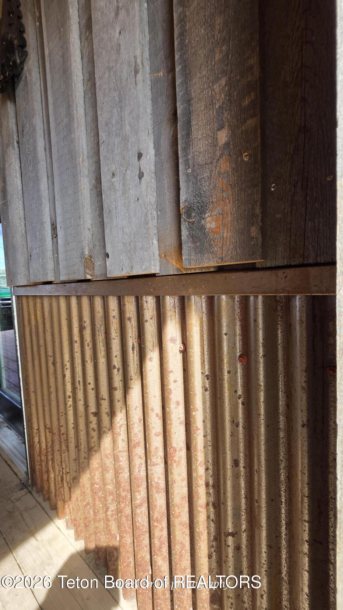 118 Upper Picnic Ridge Road Bondurant, WY 82922 - Photo 7 of 33 reclaimed wood siding