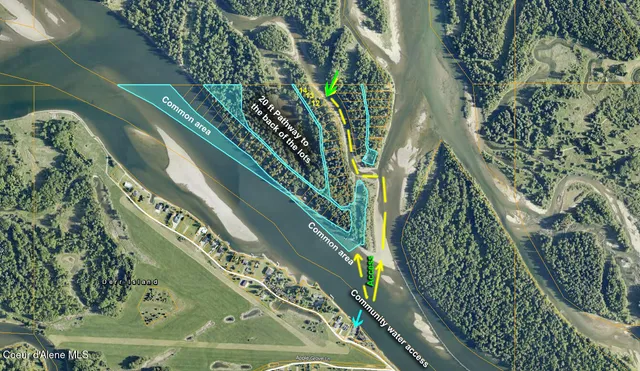 $205,000 | Nna Nna Delta Shores, Clark Fork, ID 83811