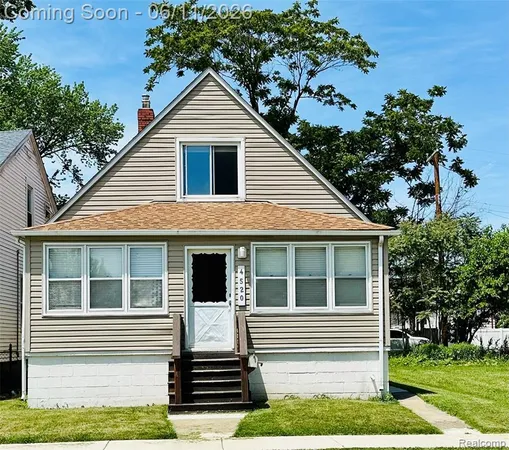 $119,900 | 4520 5th Street, Ecorse, MI 48229