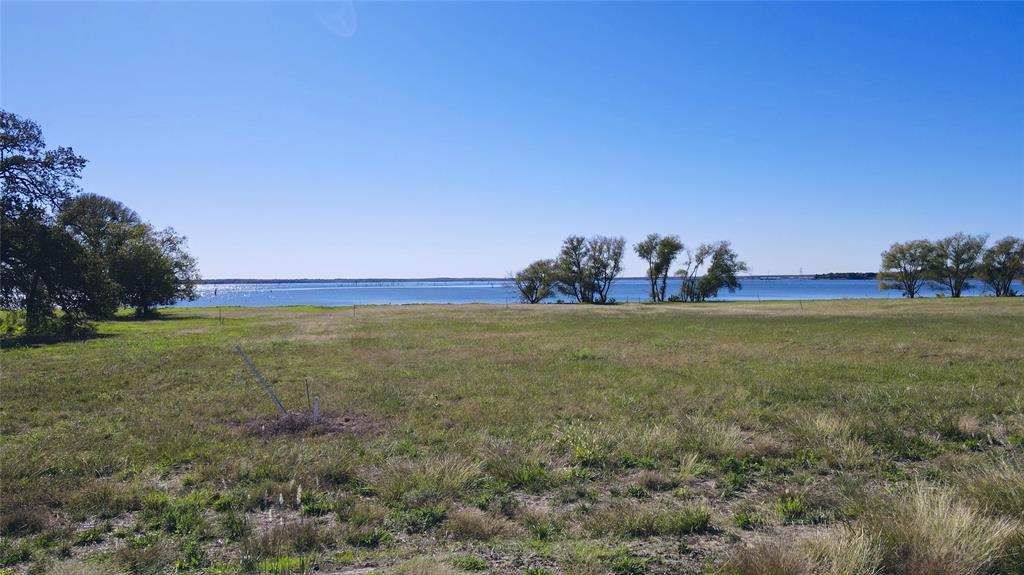 Lot 10 Triangle Shores Drive Corsicana, TX 75109 - Photo 16 of 40 a view of a field with an trees in the background