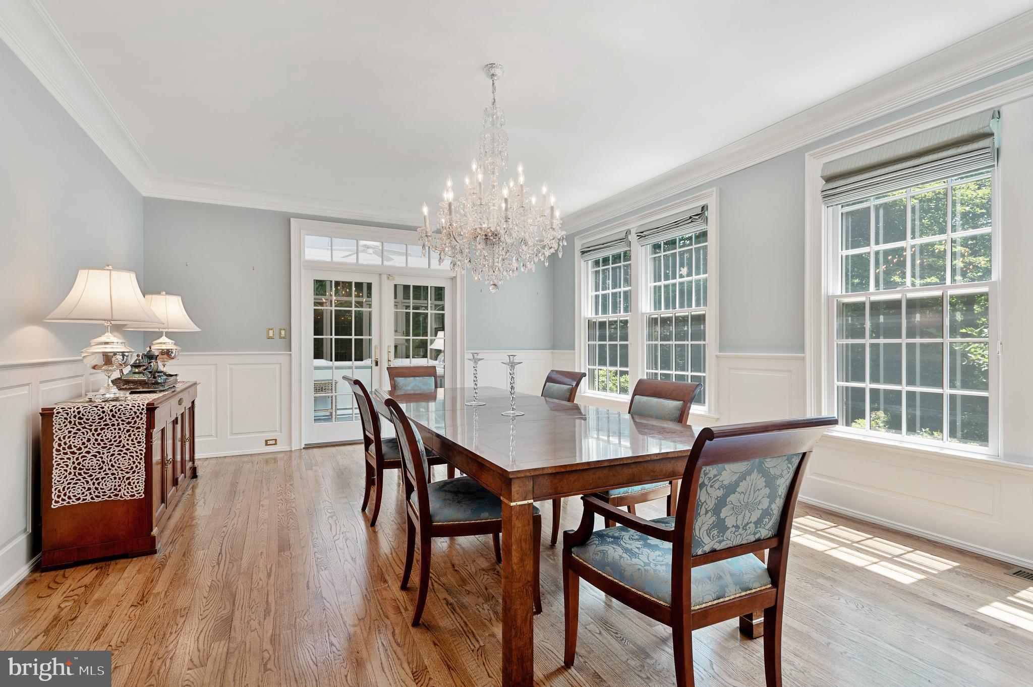 27 Grasmere Way Princeton, NJ 08540 - Photo 16 of 49 Dining Room w Conservatory View