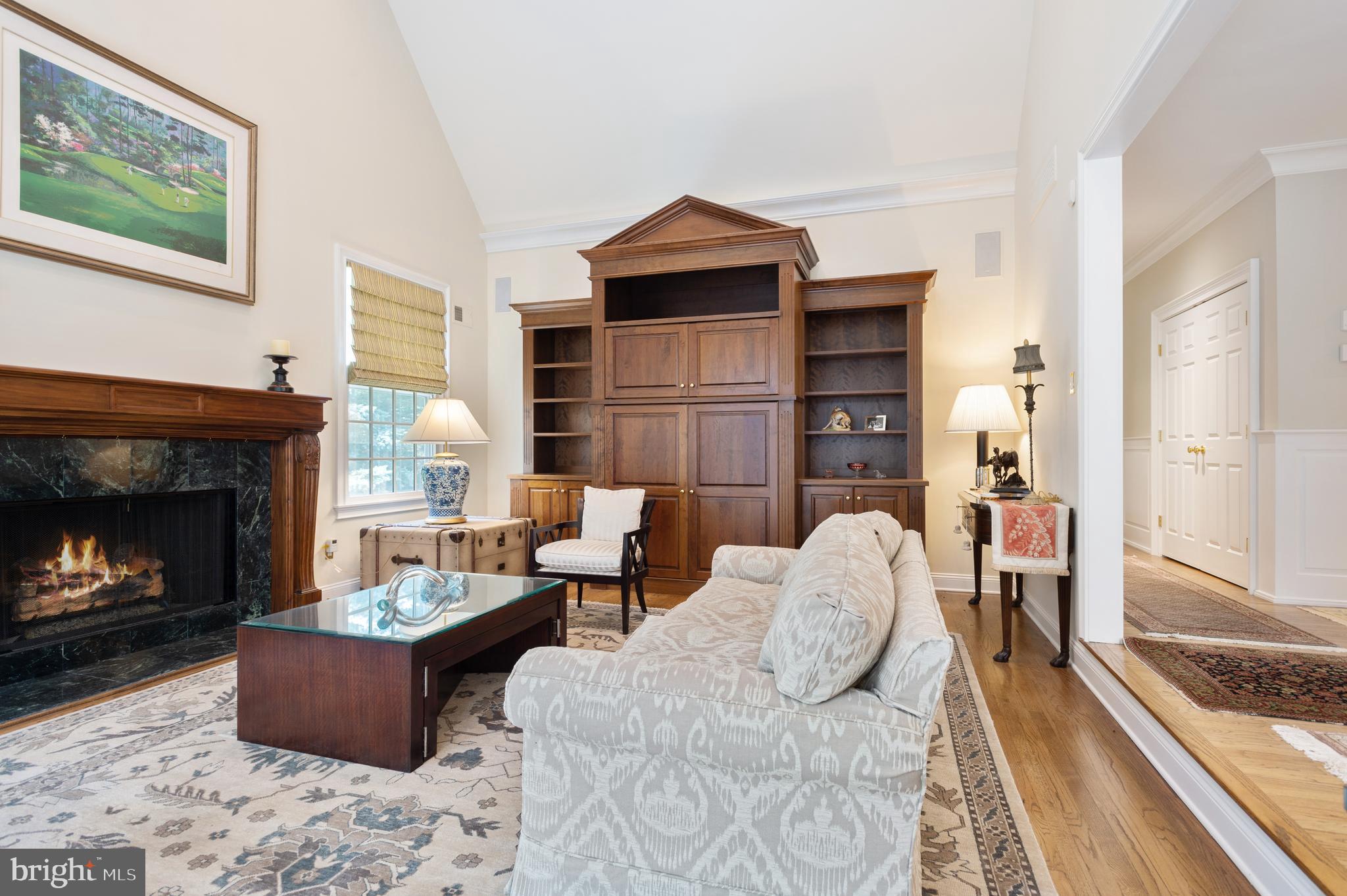 27 Grasmere Way Princeton, NJ 08540 - Photo 24 of 49 Family Room w Gas Fireplace