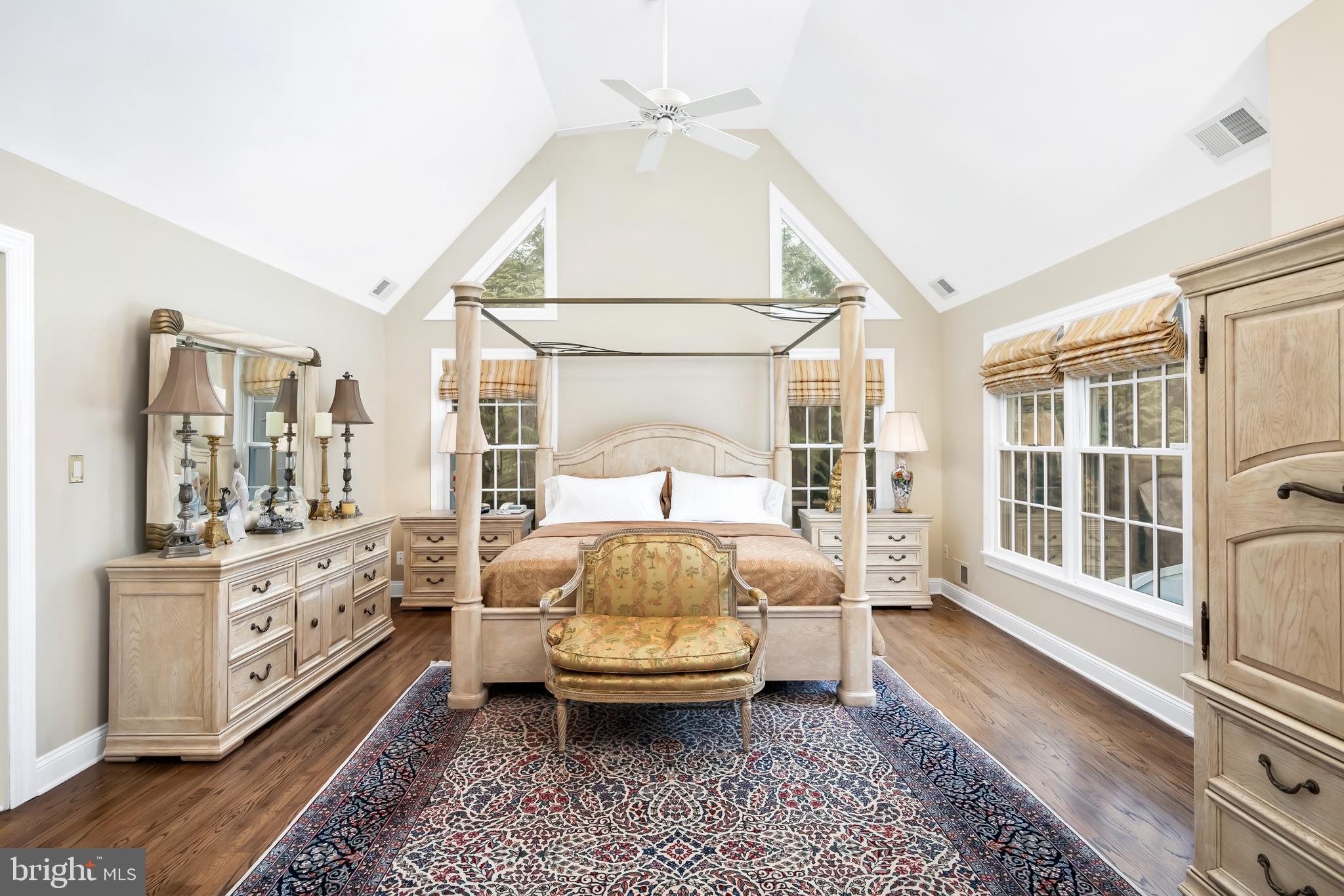 27 Grasmere Way Princeton, NJ 08540 - Photo 29 of 49 Master Bedroom Featuring Cathedral Ceilings
