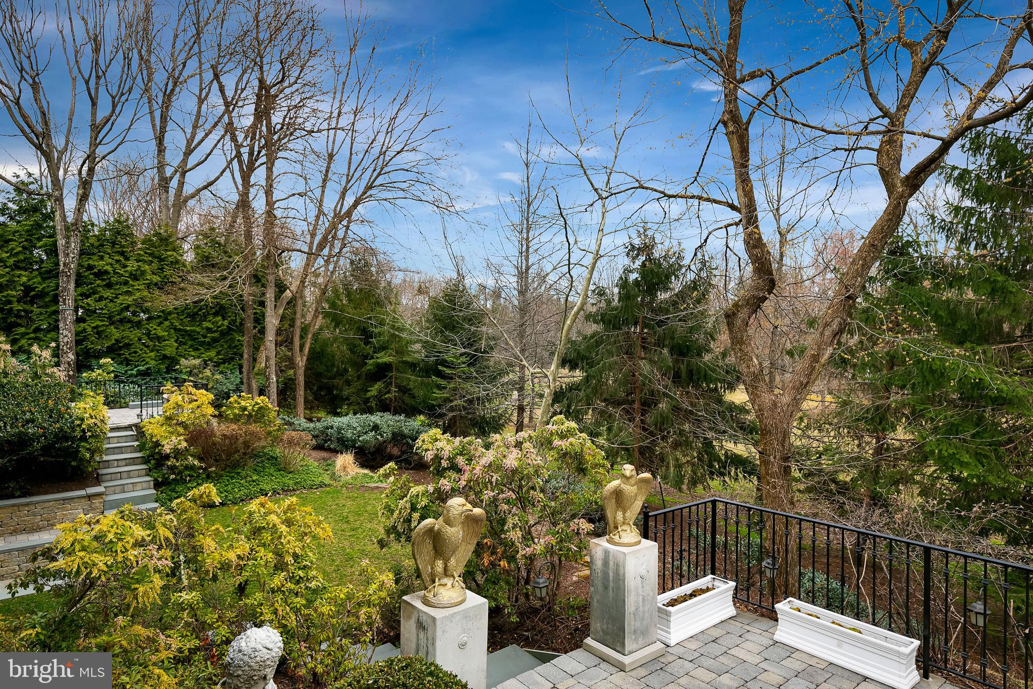 27 Grasmere Way Princeton, NJ 08540 - Photo 45 of 49 Professionally Landscaped with Brick Terrace