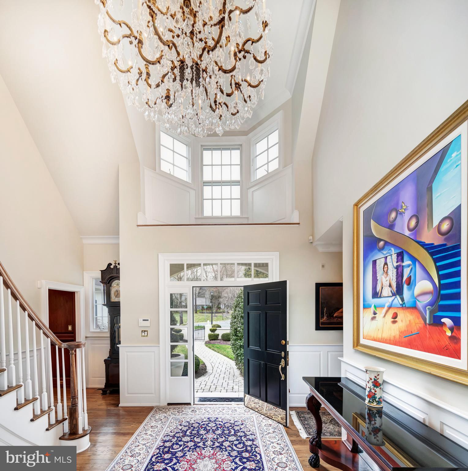 27 Grasmere Way Princeton, NJ 08540 - Photo 6 of 49 Grand Main Floor Foyer
