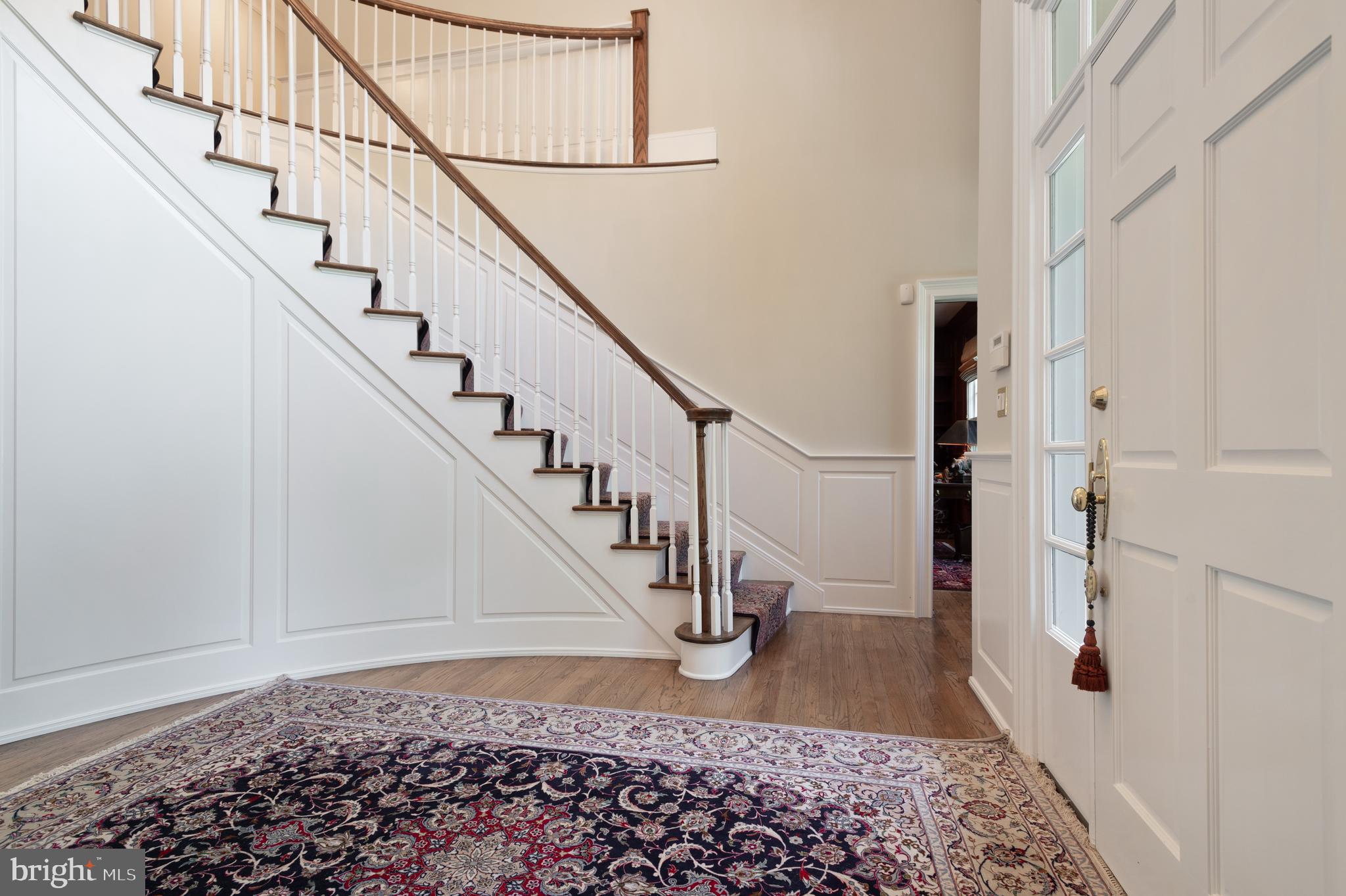 27 Grasmere Way Princeton, NJ 08540 - Photo 8 of 49 Grand Staircase Foyer