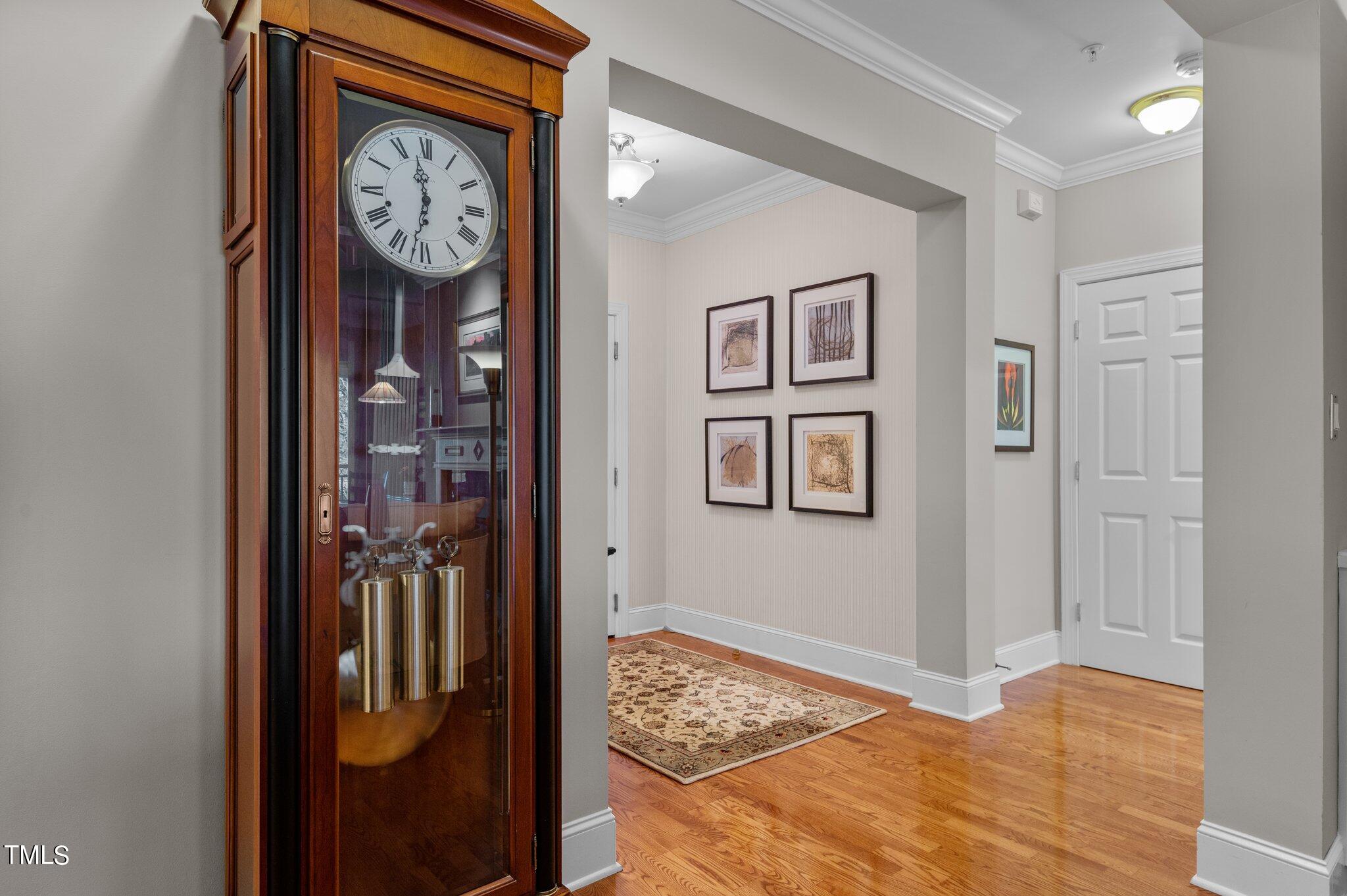 3700 Baron Cooper Pass, Unit 202 Raleigh, NC 27612 - Photo 14 of 49 a view of a hallway with elevator