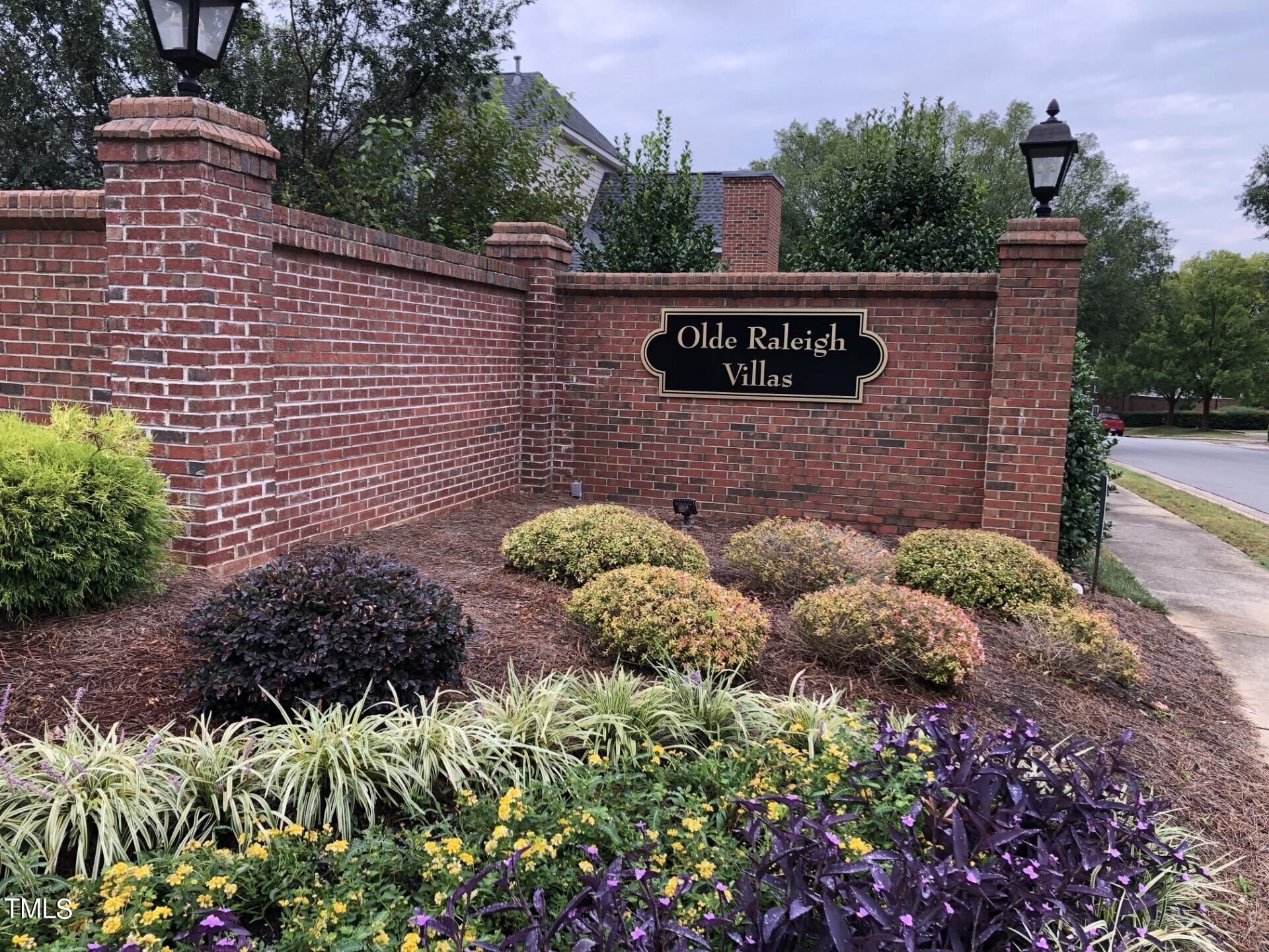 3700 Baron Cooper Pass, Unit 202 Raleigh, NC 27612 - Photo 43 of 49 a view of a garden with plants