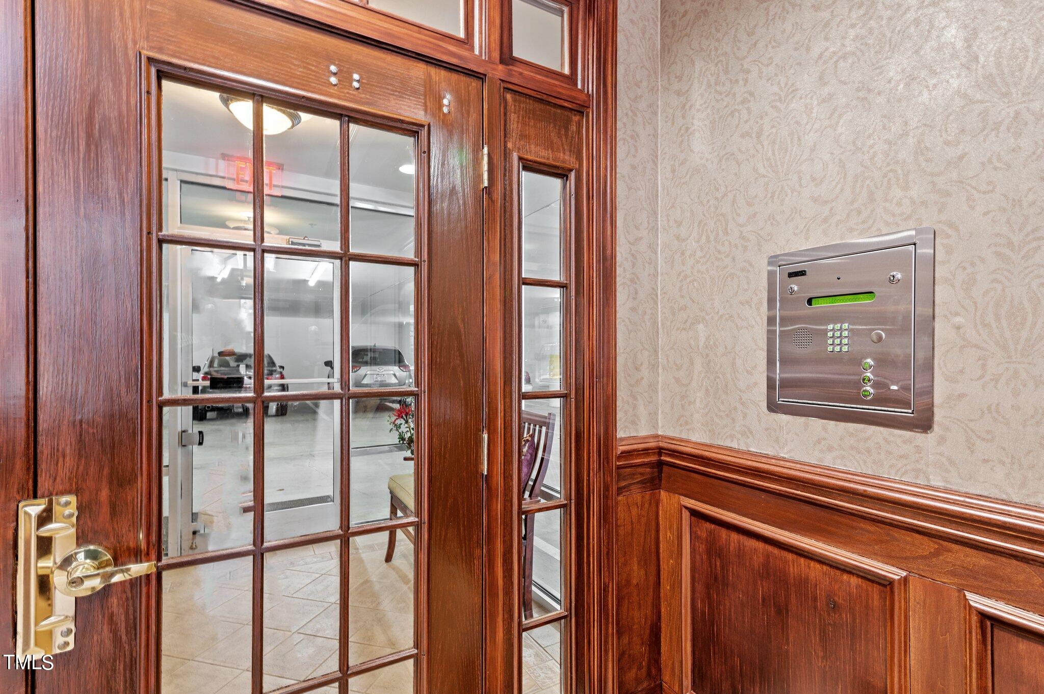 3700 Baron Cooper Pass, Unit 202 Raleigh, NC 27612 - Photo 9 of 49 a view of a hallway with a closet