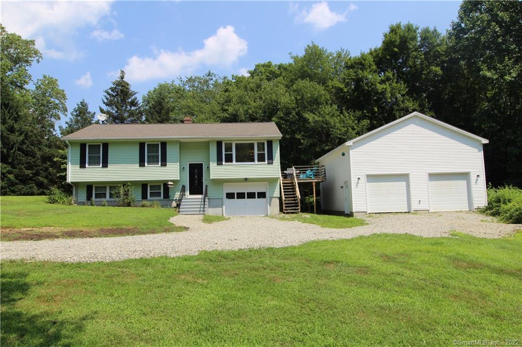 536 Westminster Road Canterbury, CT 06331 - Photo 1 of 1 front view of a house with a yard