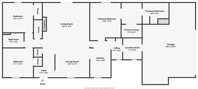 $305,000 | 68436 Walker Road, Kentwood, LA 70444