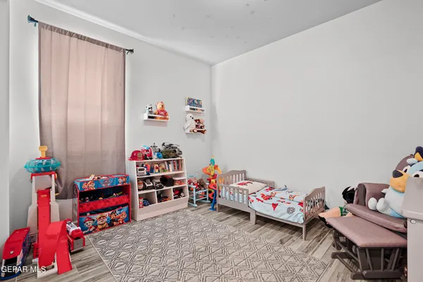 a children room with toys and toys