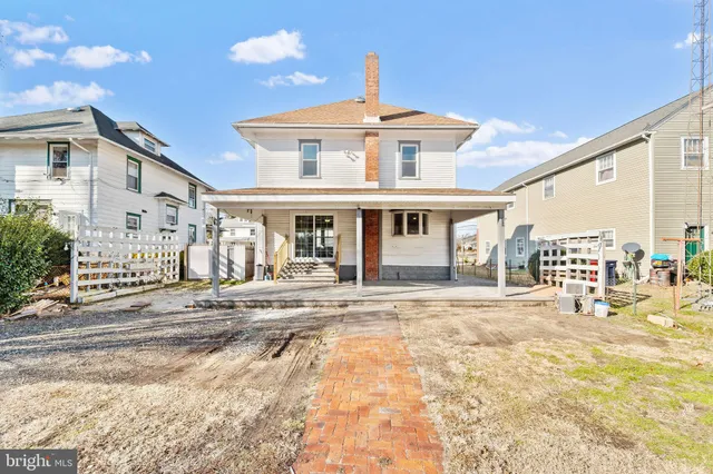 a view of road with a snow on the road