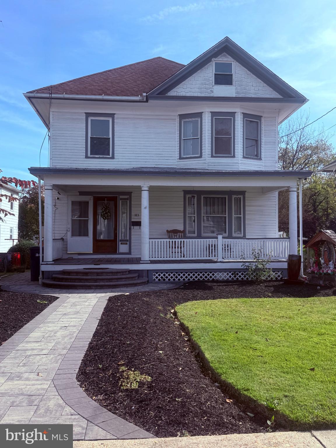 183 Fayette Street Bridgeton, NJ 08302 - Photo 44 of 50 Charming Victorian home with inviting porch.