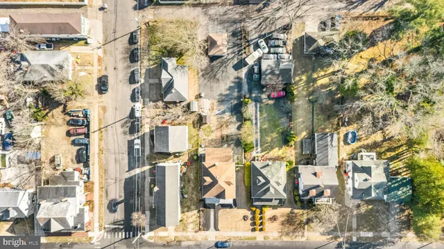 a flower garden in front of a building