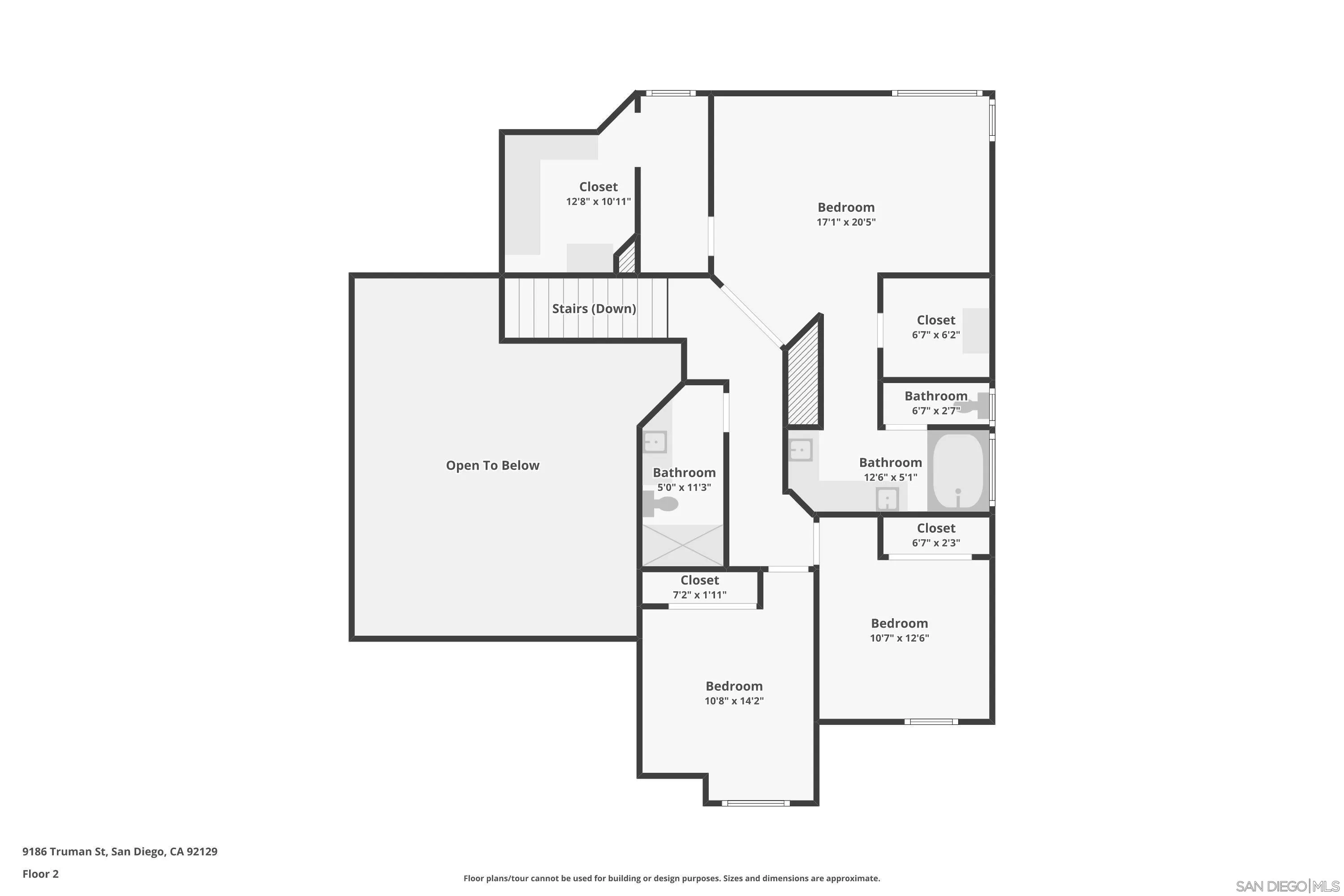 9186 Truman Street San Diego, CA 92129 - Photo 59 of 61 a picture of a bathroom with mirror