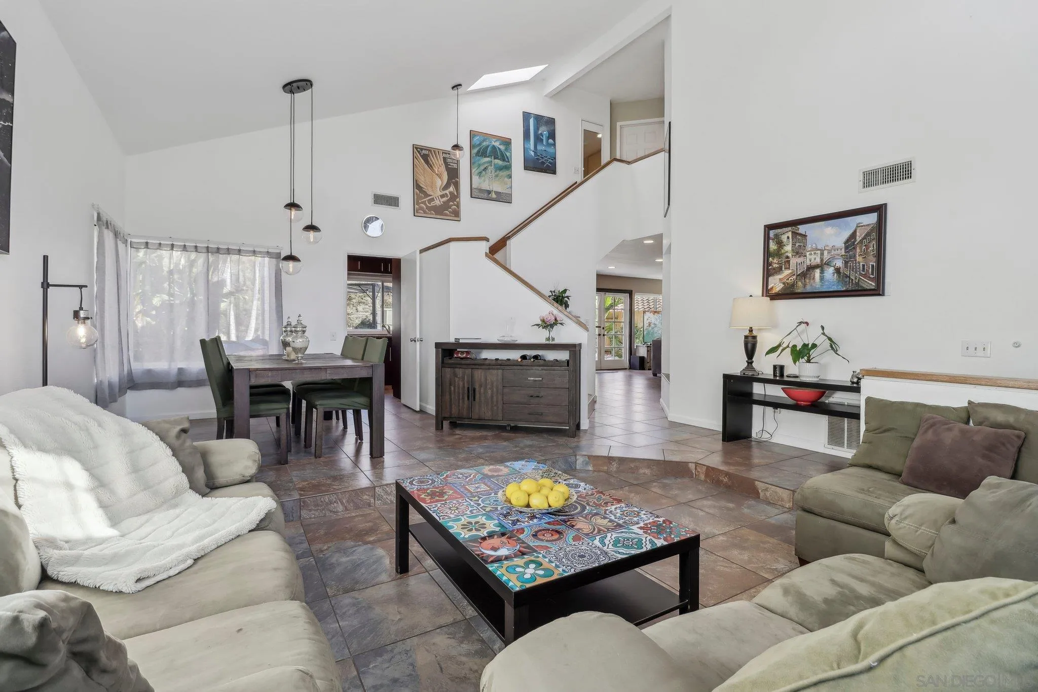 9186 Truman Street San Diego, CA 92129 - Photo 6 of 61 a living room with furniture and wooden floor
