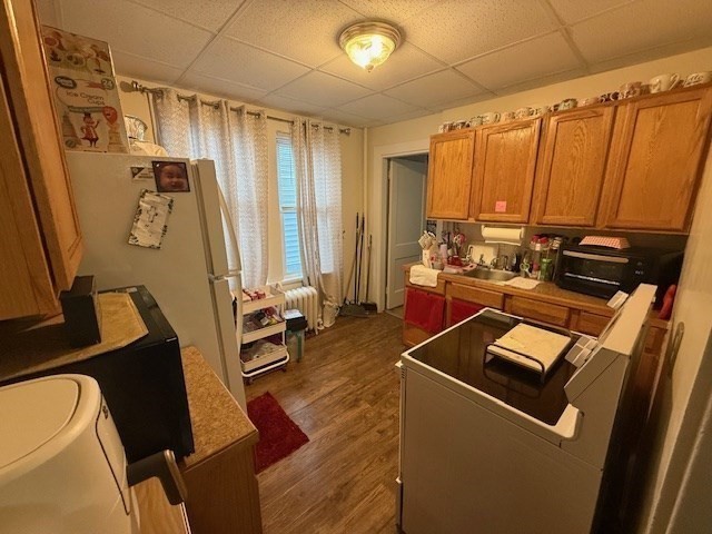 513-515 Whipple Street Fall River, MA 02724 - Photo 20 of 41 a room with chairs closet and wooden floor