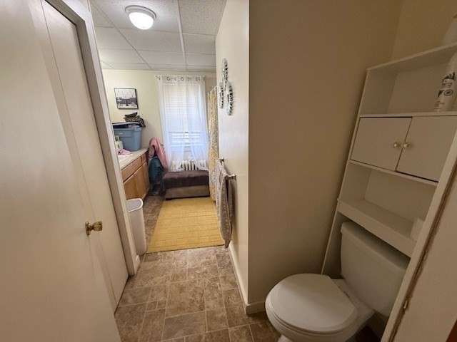 513-515 Whipple Street Fall River, MA 02724 - Photo 24 of 41 a bathroom with a sink and toilet