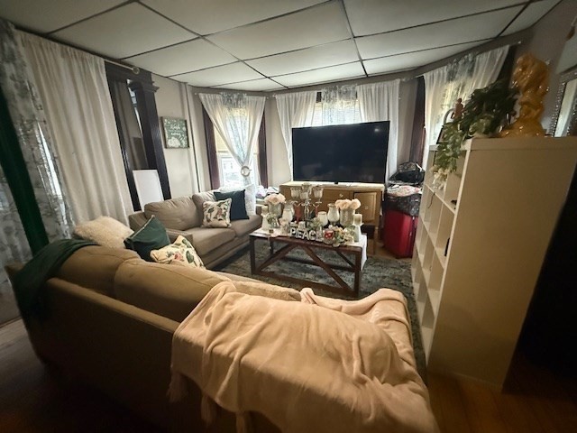 513-515 Whipple Street Fall River, MA 02724 - Photo 28 of 41 a living room with furniture and a flat screen tv