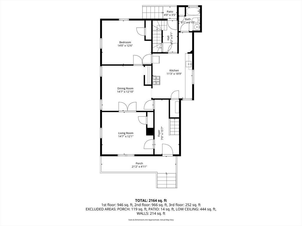 108 Highland Avenue Malden, MA 02148 - Photo 31 of 33