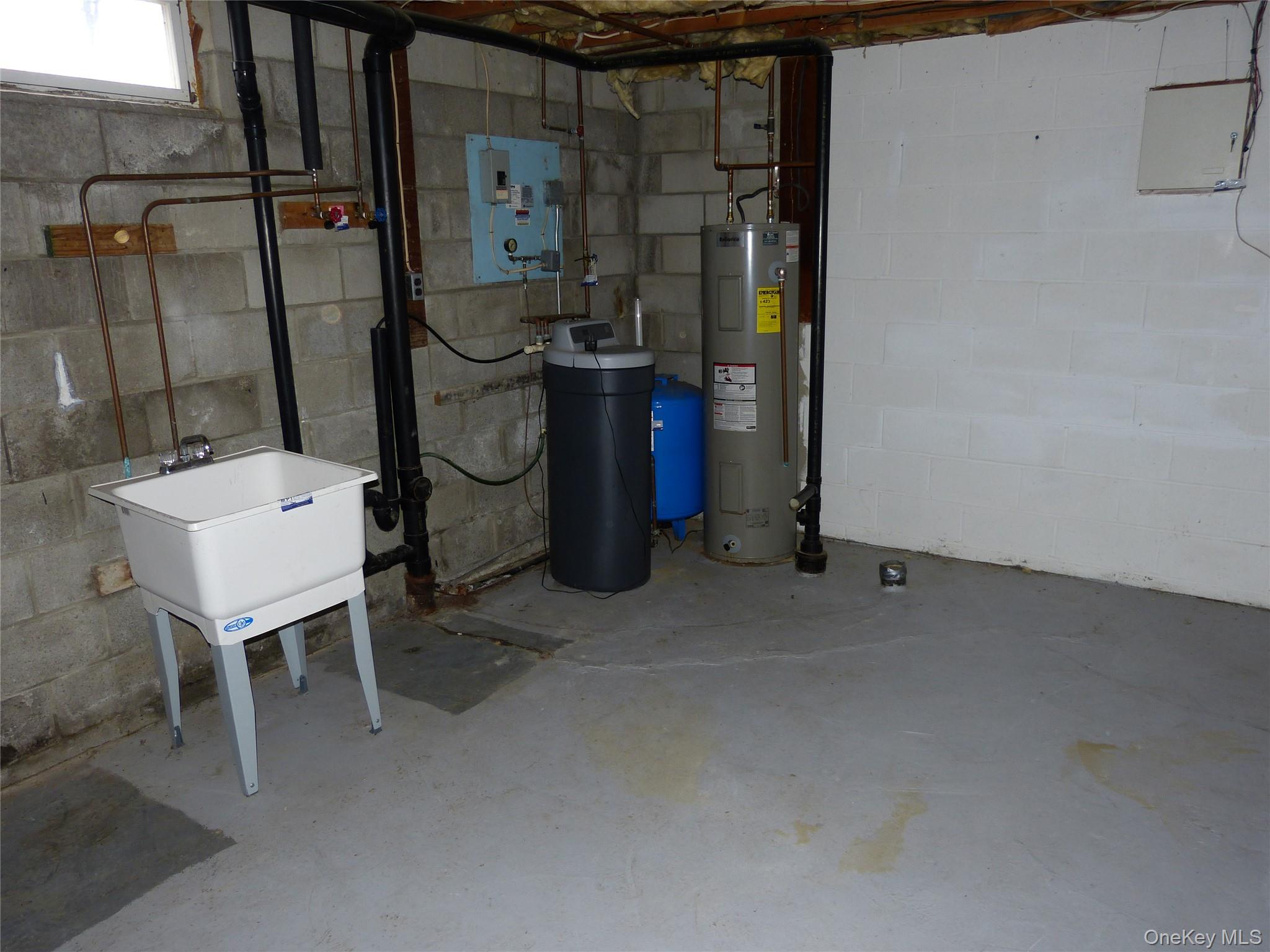 25 Liberty Corners Road Pine Island, NY 10969 - Photo 11 of 14 a bathroom with a sink a toilet and shower