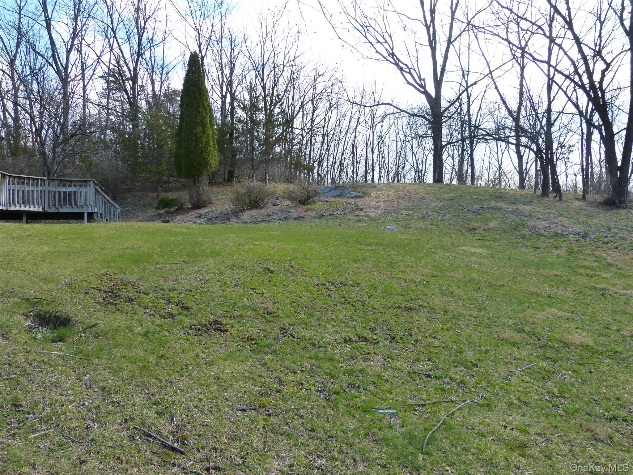 25 Liberty Corners Road Pine Island, NY 10969 - Photo 14 of 14 a view of outdoor space with trees all around