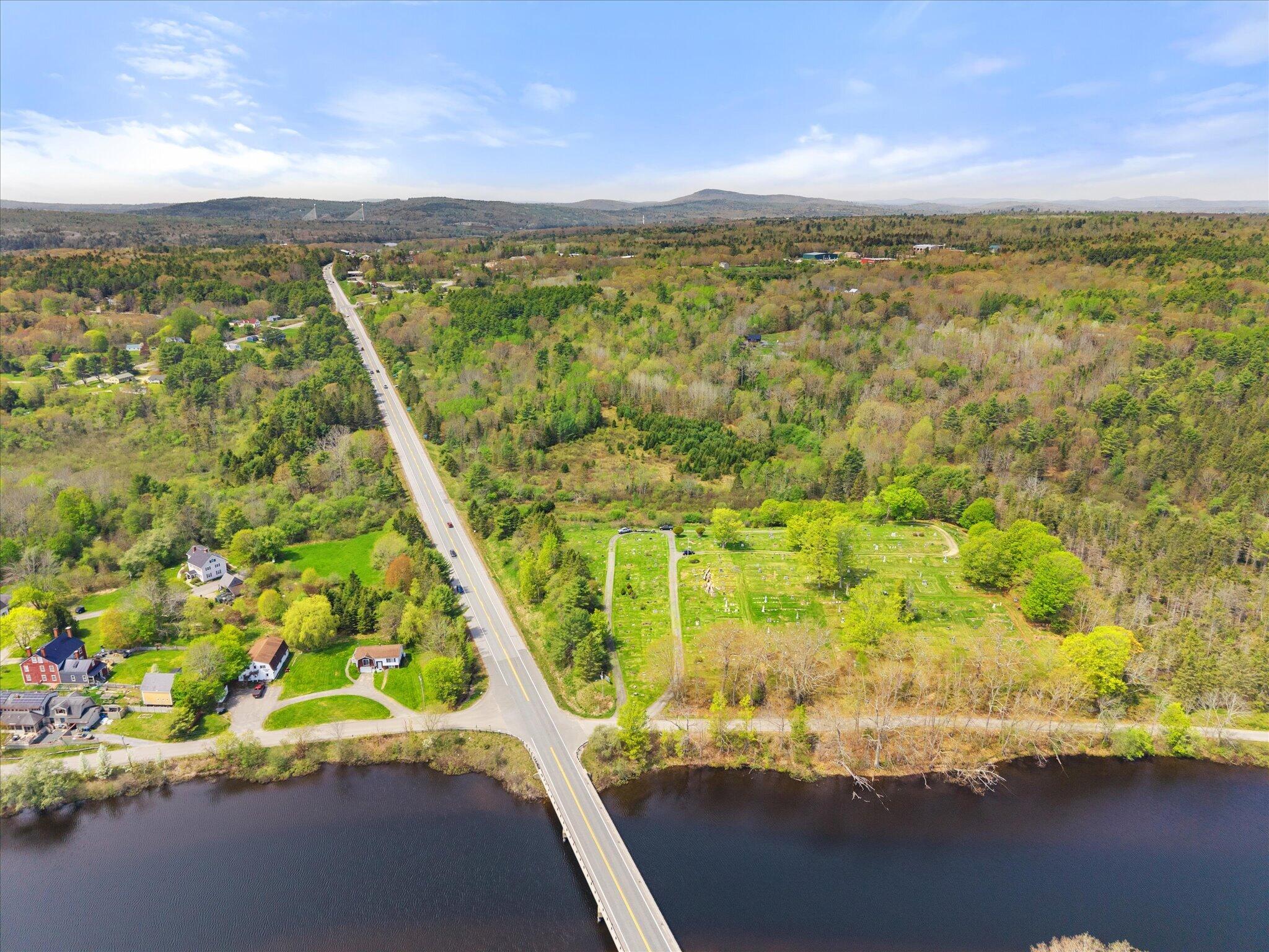 0 Brookside Road Orland, ME 04472 - Photo 5 of 11 03-Rt. 1 Looking West