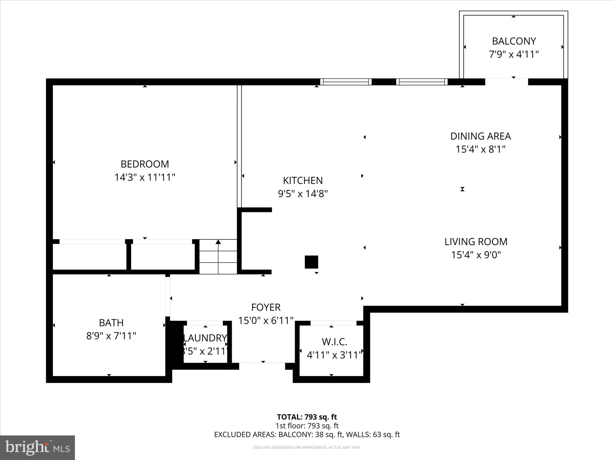 2425 L Street Northwest, Unit 324 Washington, DC 20037 - Photo 35 of 36
