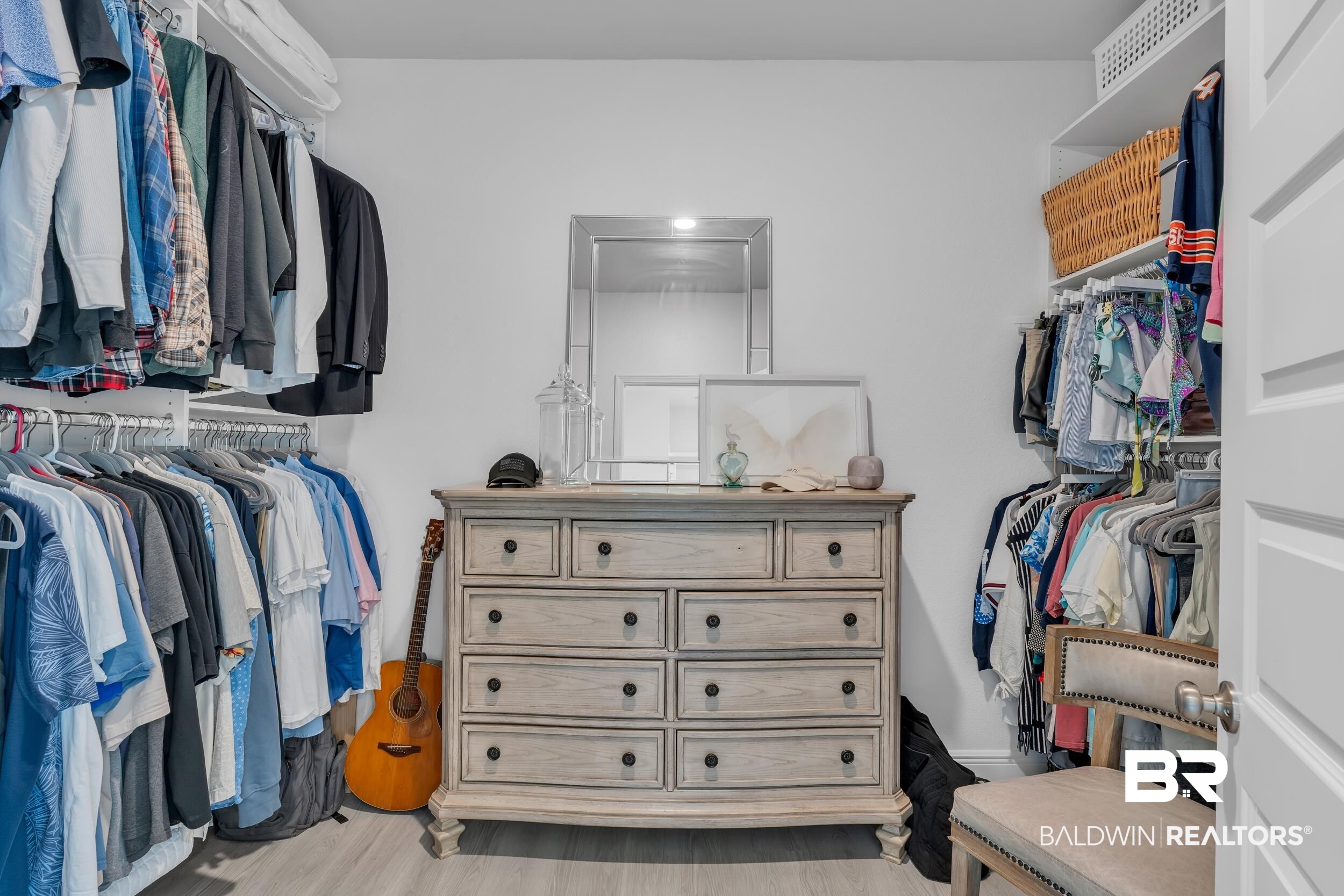 8774 Primland Boulevard Foley, AL 36535 - Photo 23 of 49 Spacious closet with light wood finished floors