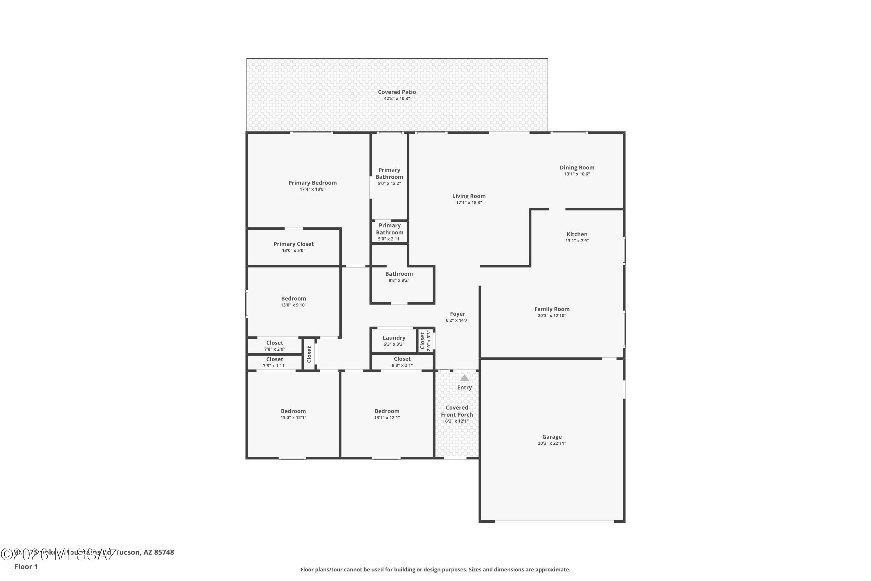 851 South Smokey Mountains Road Tucson, AZ 85748 - Photo 47 of 47