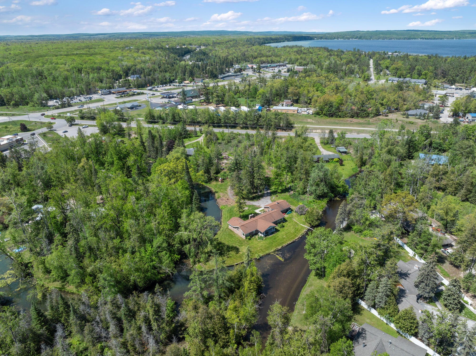 3869 Club Road Indian River, MI 49749 - Photo 32 of 41 aerial (2)