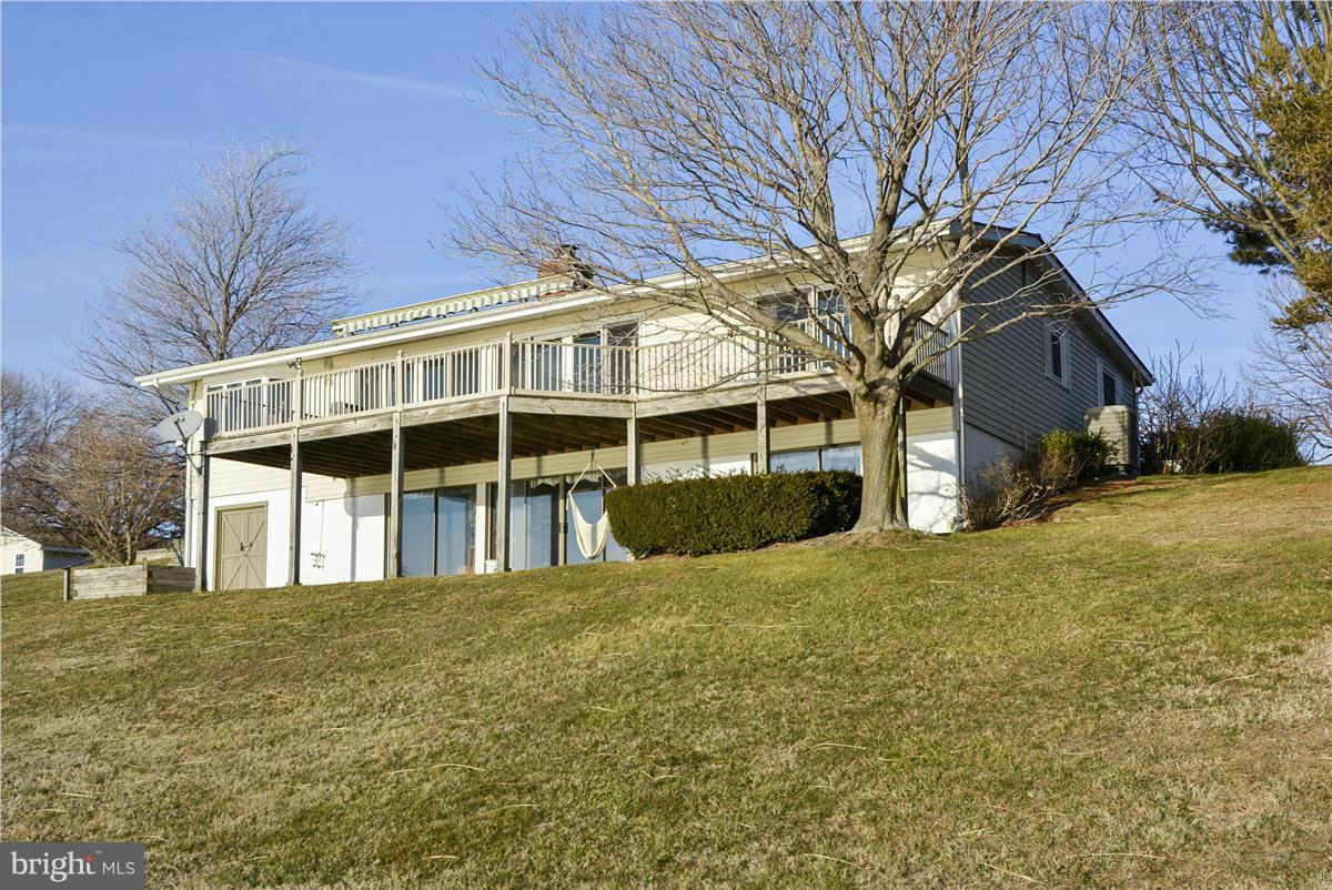 4798 Huntingfield Road Rock Hall, MD 21661 - Photo 23 of 30 Exterior (Rear)
