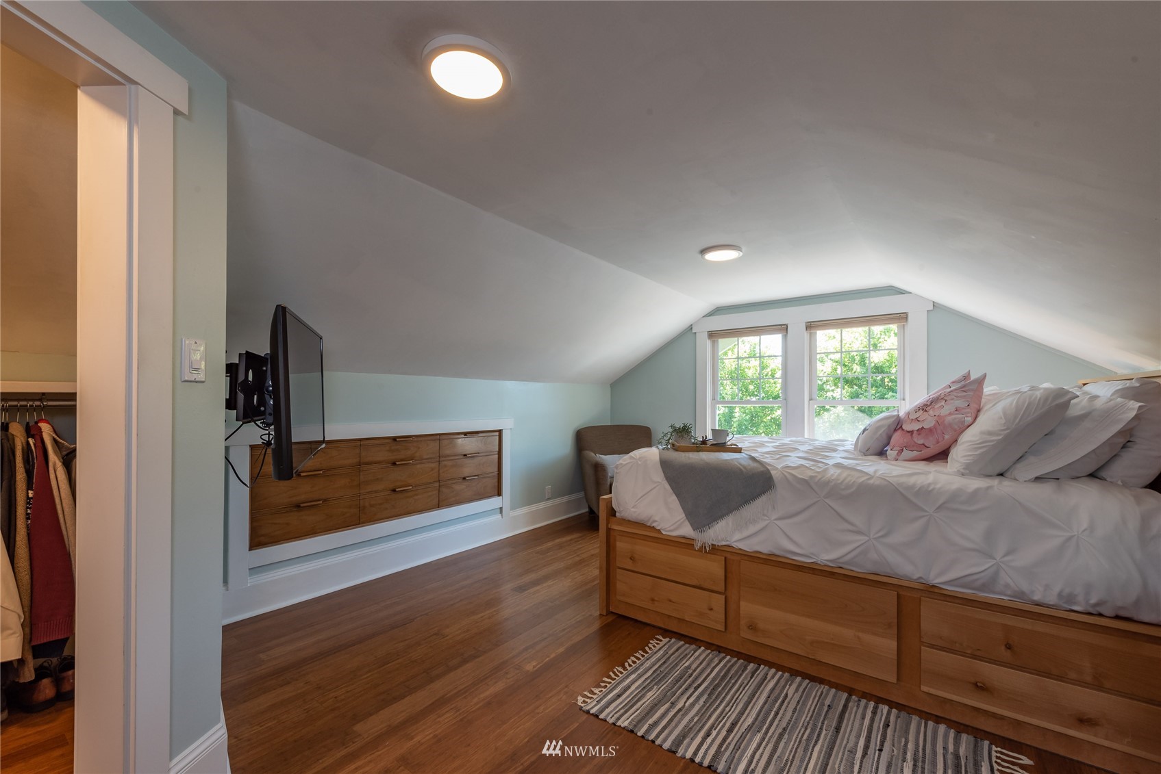 715 Sumner Avenue Sumner, WA 98390 - Photo 24 of 39 a bedroom with bed and window