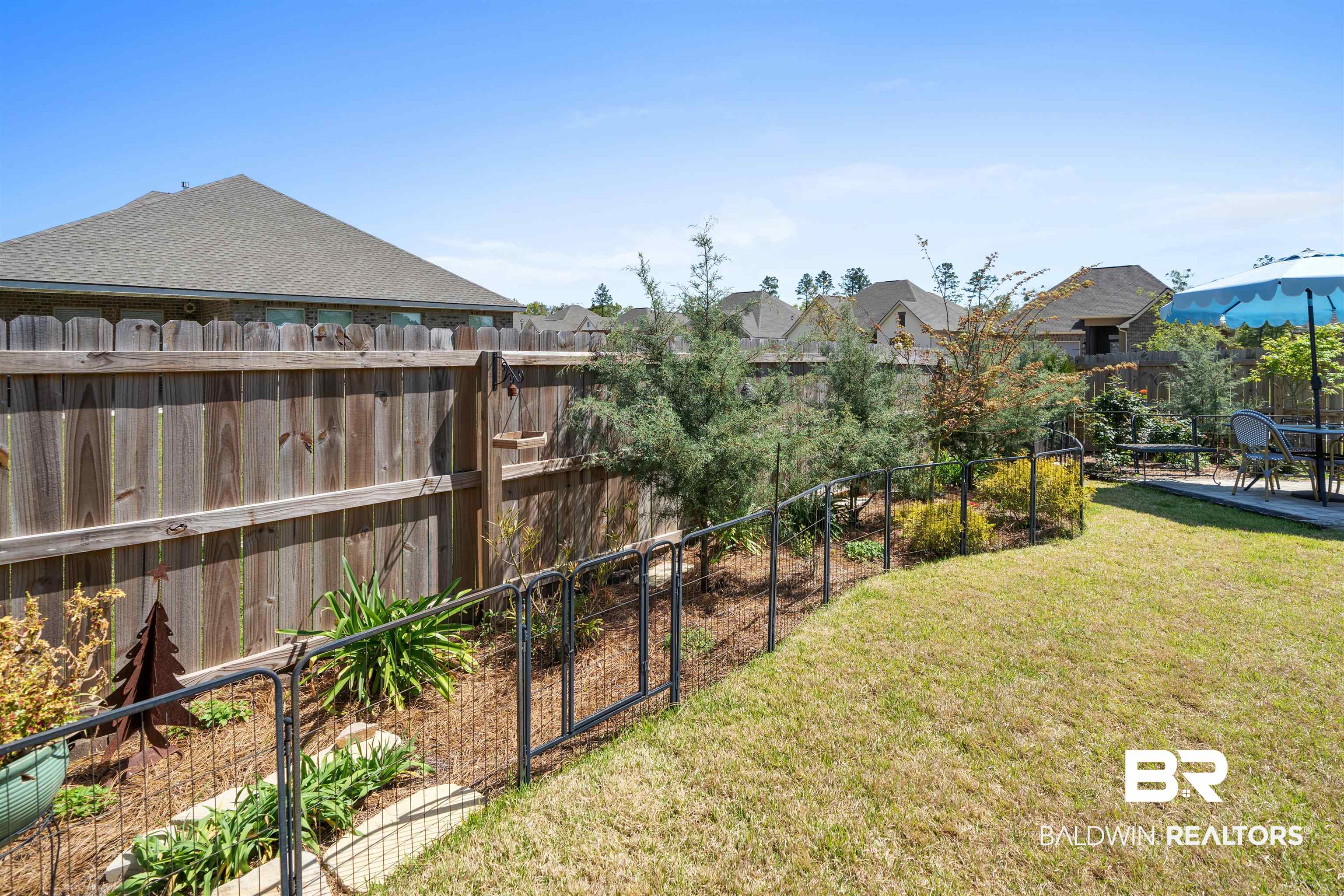 1509 Fenton Circle Foley, AL 36535 - Photo 33 of 34 View of yard featuring a fenced backyard and a patio area