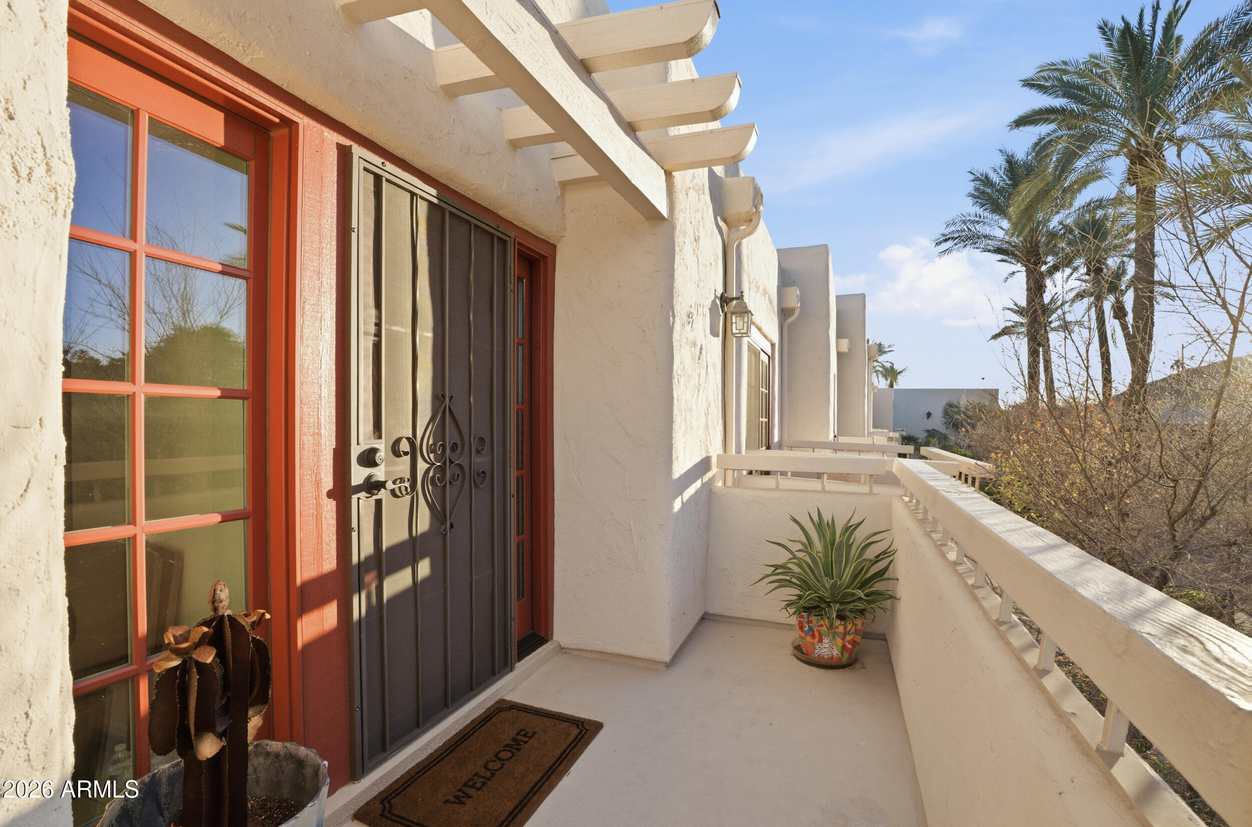 6150 North Scottsdale Road, Unit 52 Paradise Valley, AZ 85253 - Photo 16 of 24 a view of balcony and patio