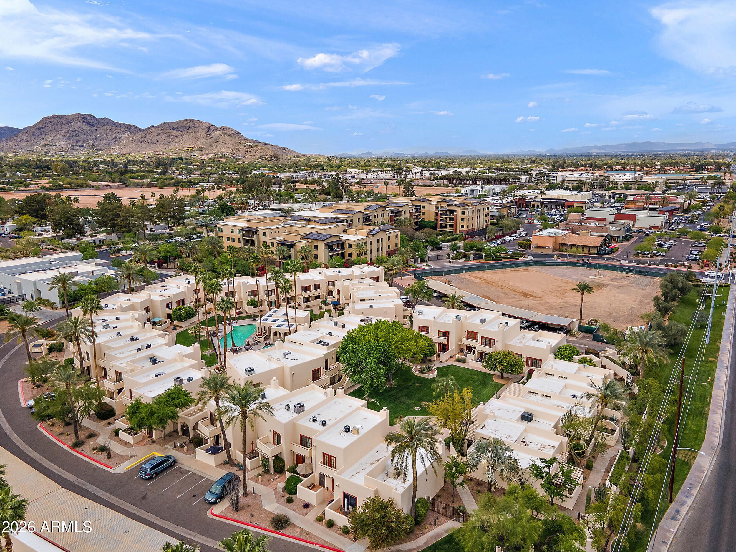 6150 North Scottsdale Road, Unit 52 Paradise Valley, AZ 85253 - Photo 19 of 24 a view of a city