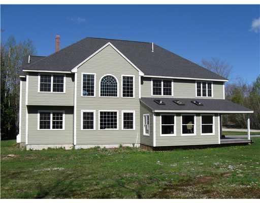 18 Fall Ridge Road Windham, ME 04062 - Photo 3 of 25 Exterior Back.