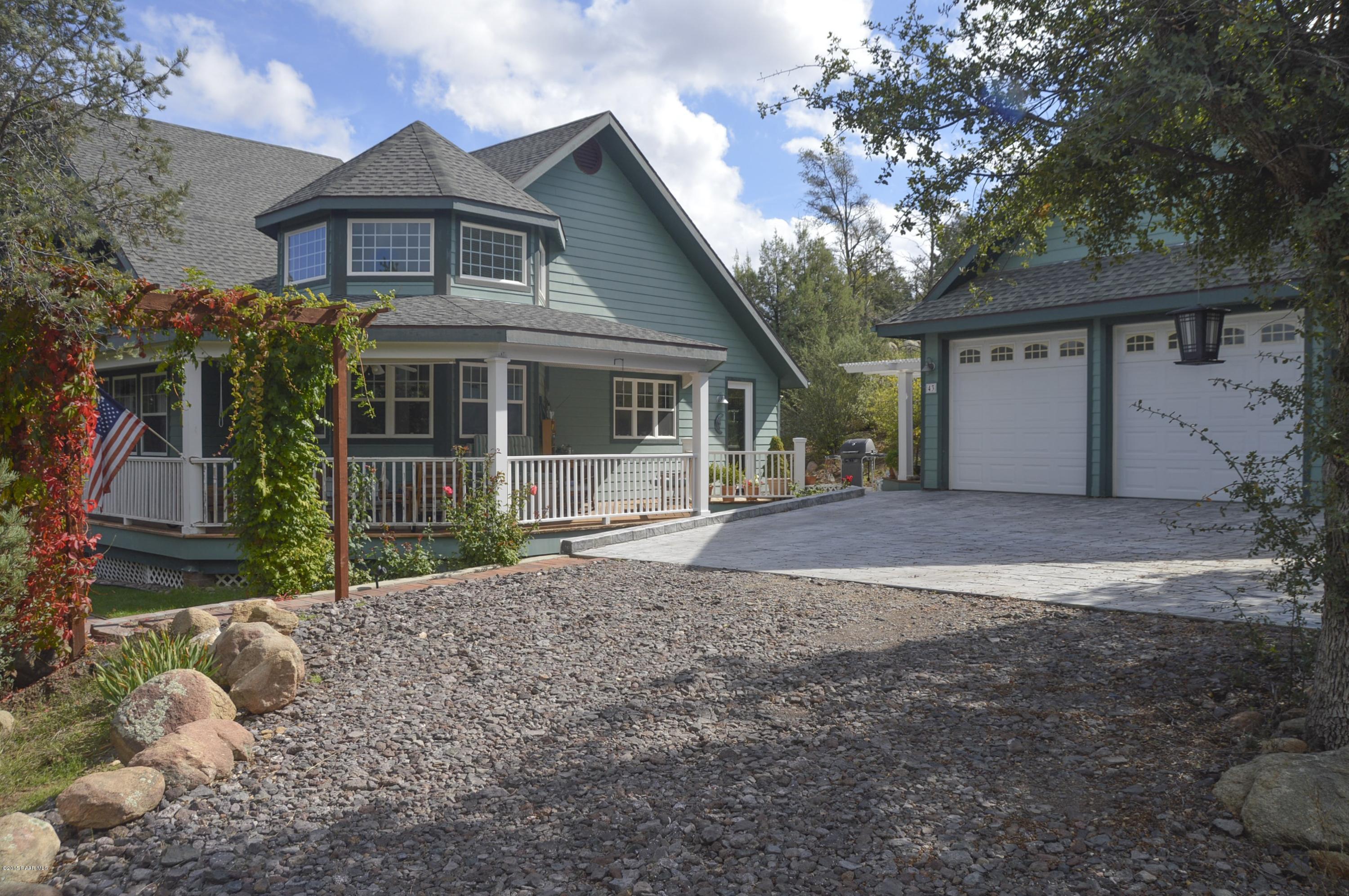 43 Rill Road Prescott, AZ 86305 - Photo 2 of 43 002_A Front View 2