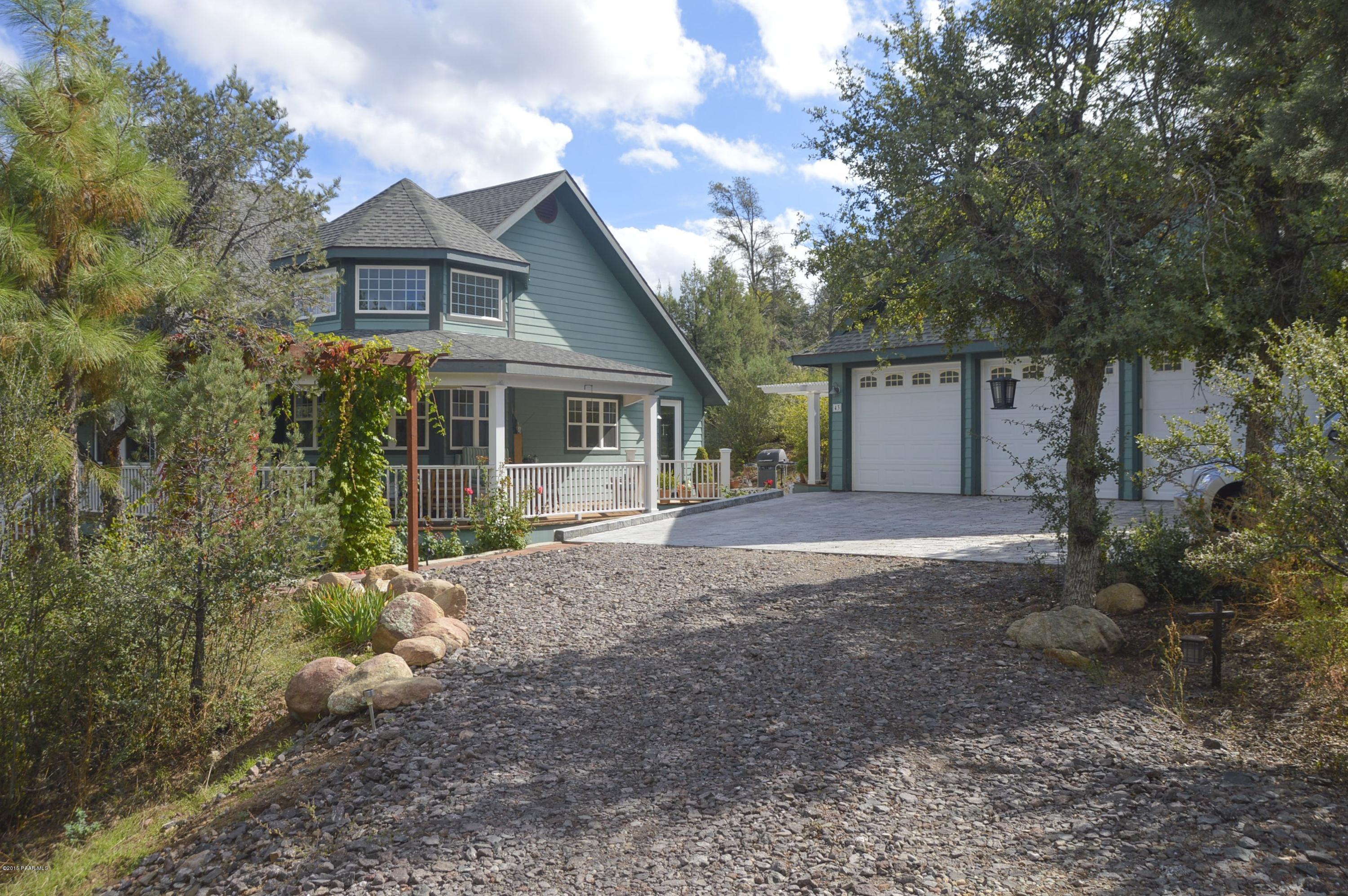 43 Rill Road Prescott, AZ 86305 - Photo 3 of 43 001_A Front View 1