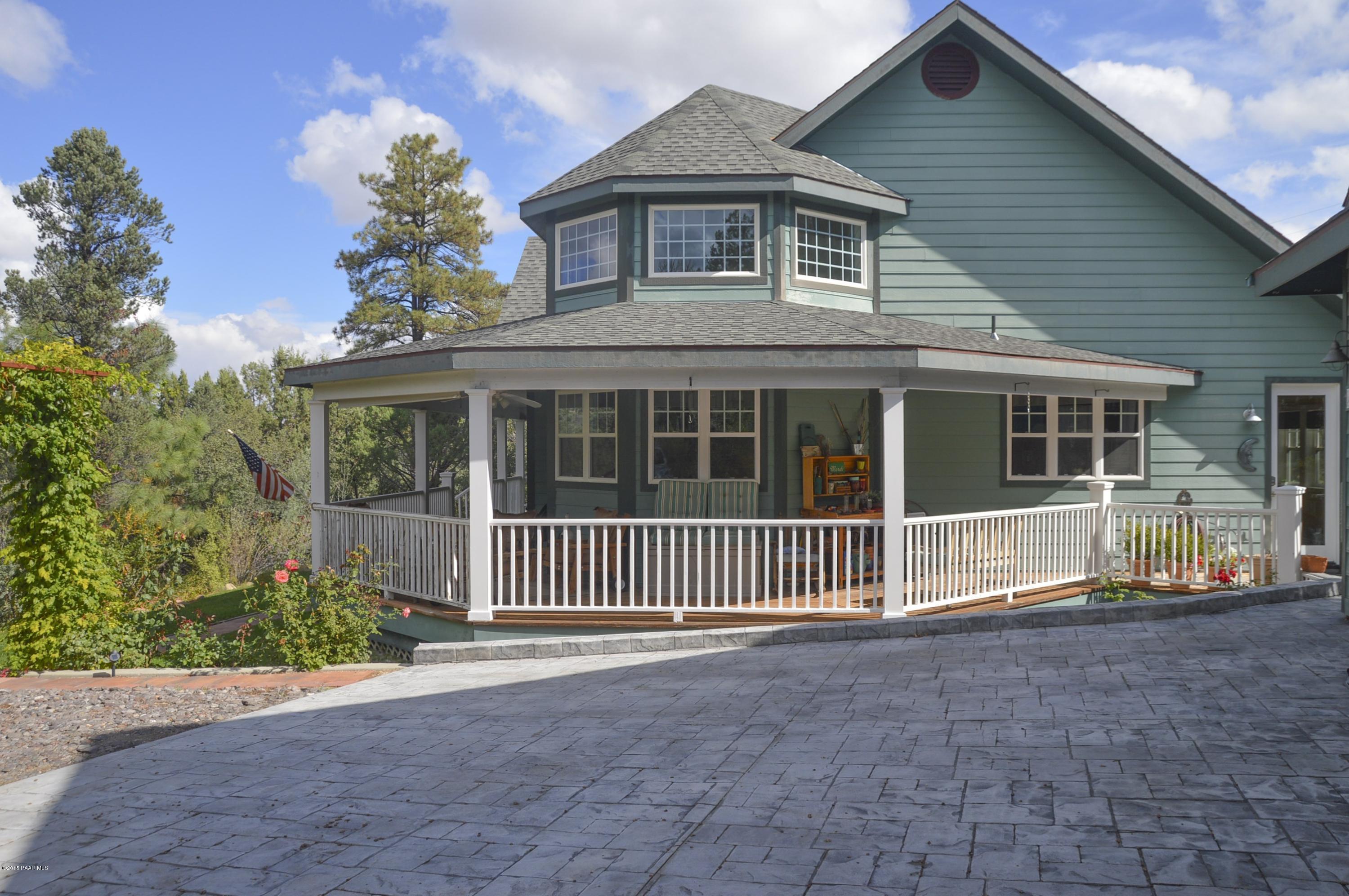 43 Rill Road Prescott, AZ 86305 - Photo 4 of 43 004_A Front View 4