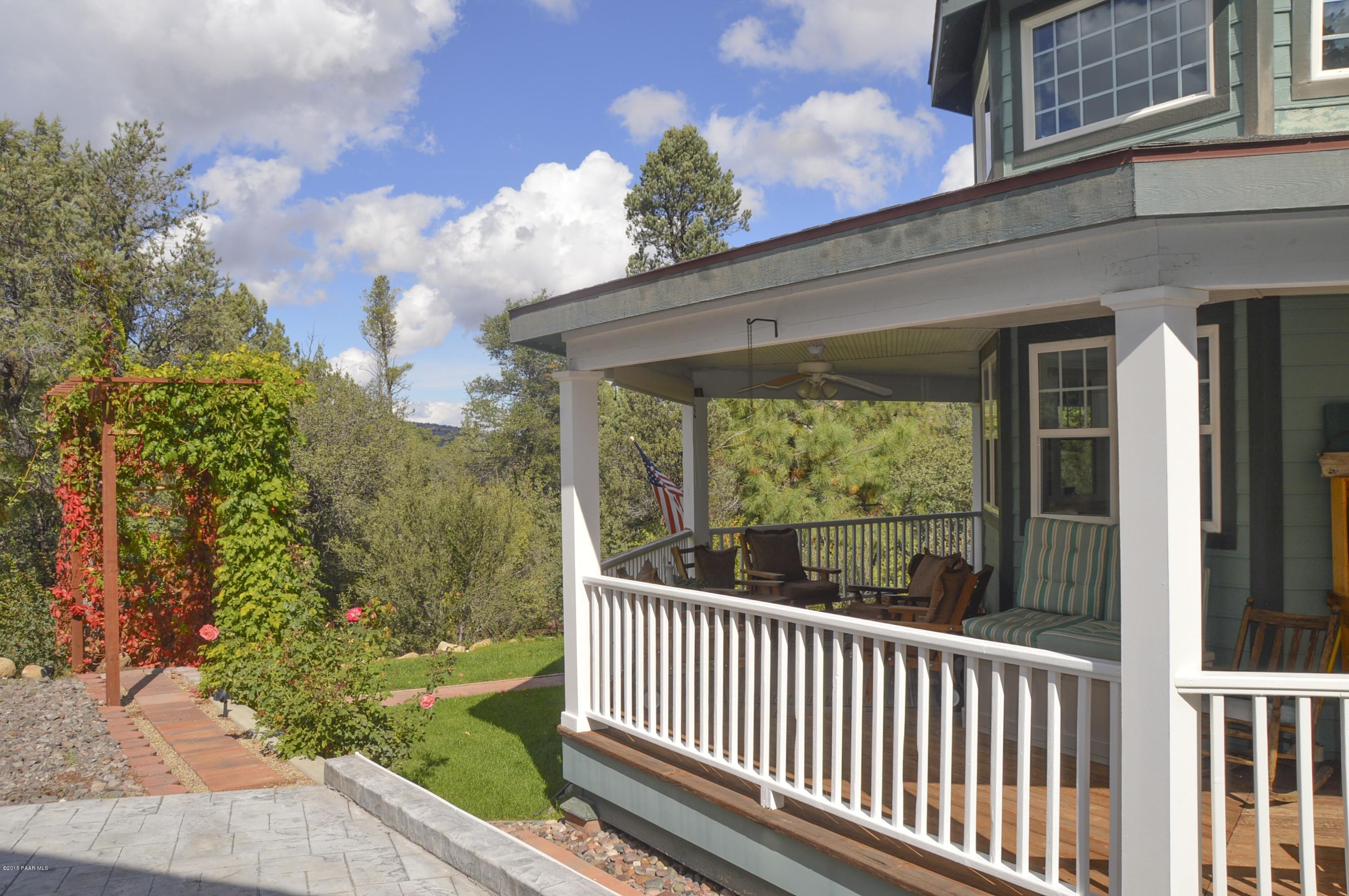 43 Rill Road Prescott, AZ 86305 - Photo 7 of 43 007_Front Porch 1